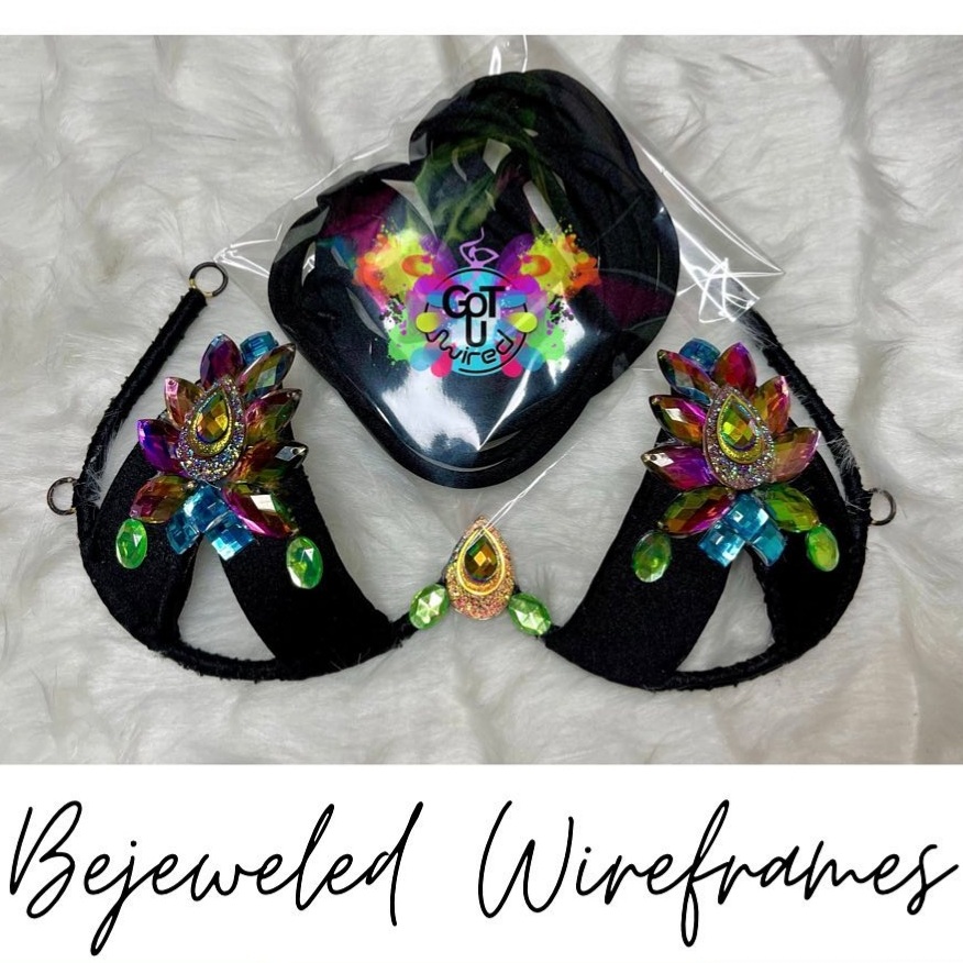 Bejeweled Wire Frame – Got U Wired